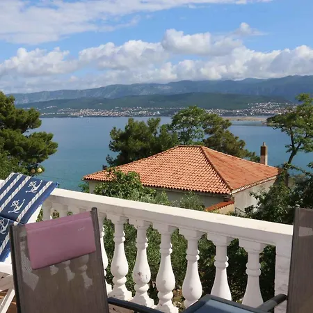 In - Insel Krk 13554 Lejlighed