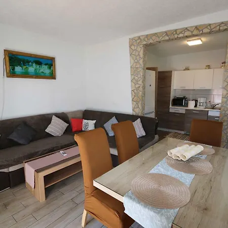 In - Insel Krk 13554 Appartement *