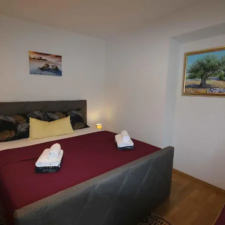 In - Insel Krk 13554 Appartement